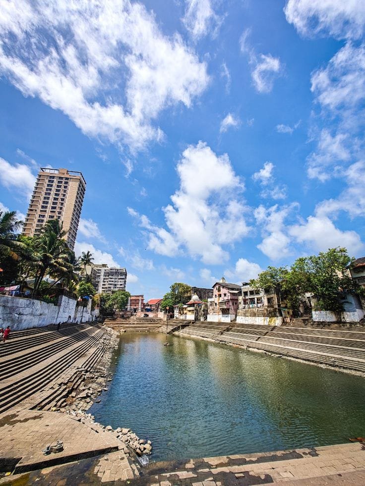 Banganga Tank in Walkeshwar, Mumbai