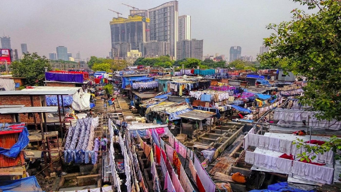 Dhobi Ghat open-air laundry, Mumbai