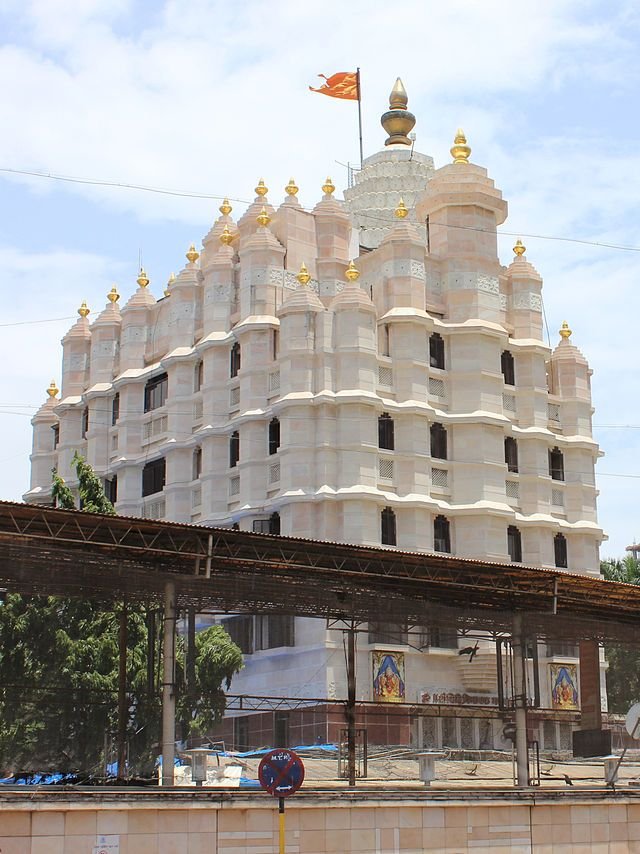 Siddhivinayak Temple in Mumbai