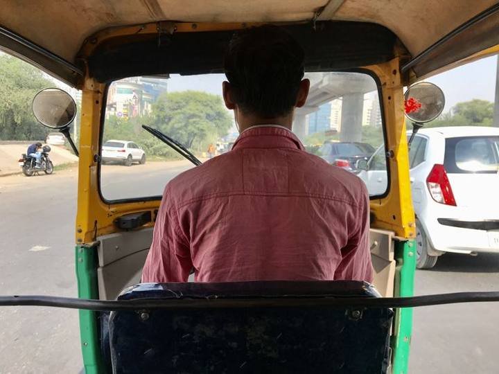 Rickshaw Driver's View, Mumbai