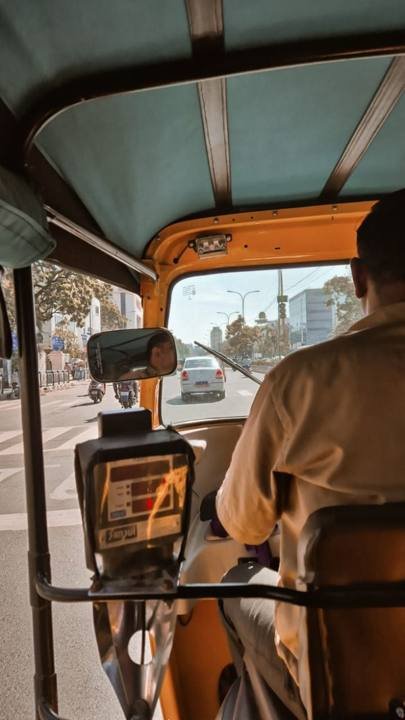 Auto-Rickshaw Ride, Mumbai