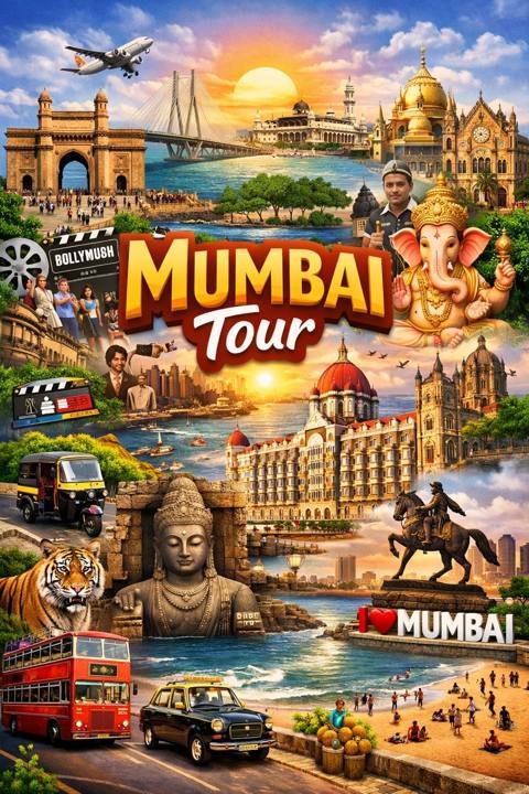 Your Custom Mumbai Tour, Mumbai