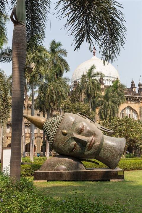 Museum Garden Sculpture, Mumbai
