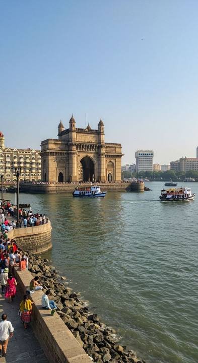 Gateway & the Harbour, Mumbai