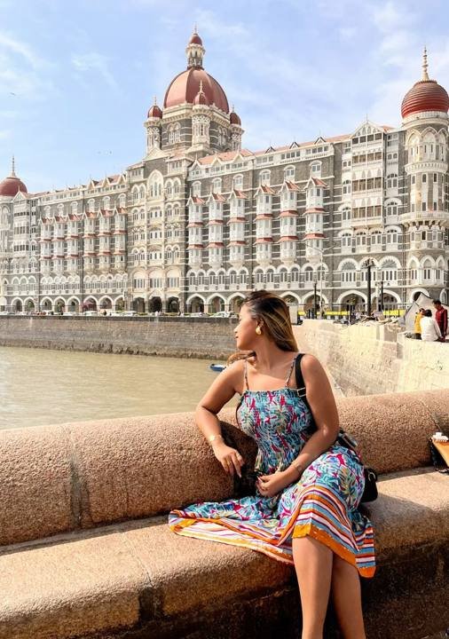 Taj Waterfront Portrait, Mumbai