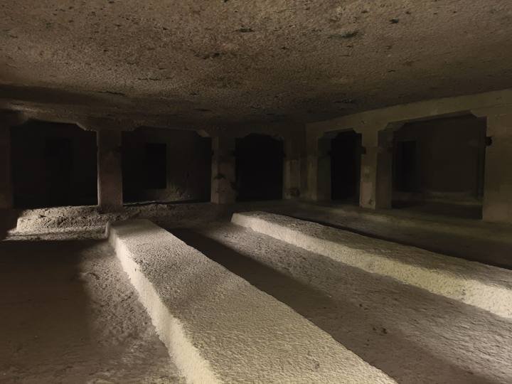 Kanheri Cave Interior, Mumbai