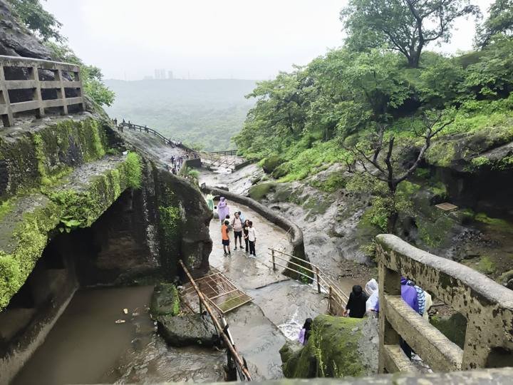 Kanheri Caves Viewpoint, Mumbai